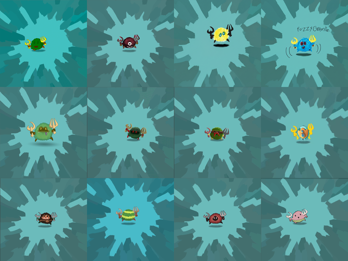 A collection of guesses for the mystery creature.