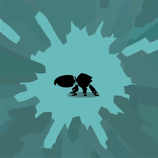 A new mystery monster silhouette