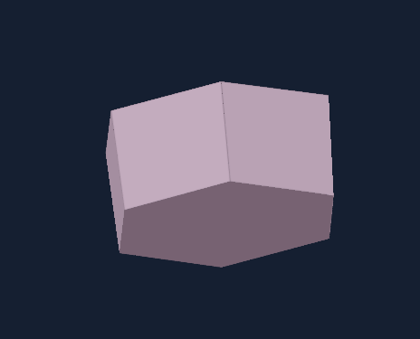 A rough gif of a rotating segment of the Doormaker’s replacement concept with a mouth attached.