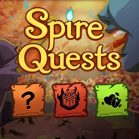 The Steam Workshop icon for the Spire Quests mod.