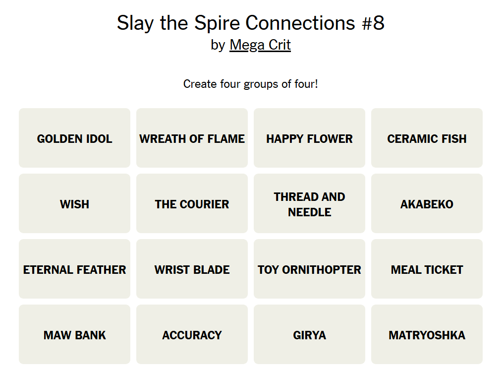 Screenshot of StS Connections 8