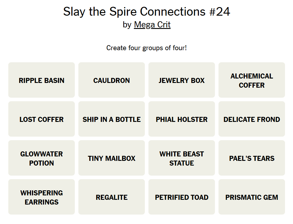 Screenshot of StS Connections 24.