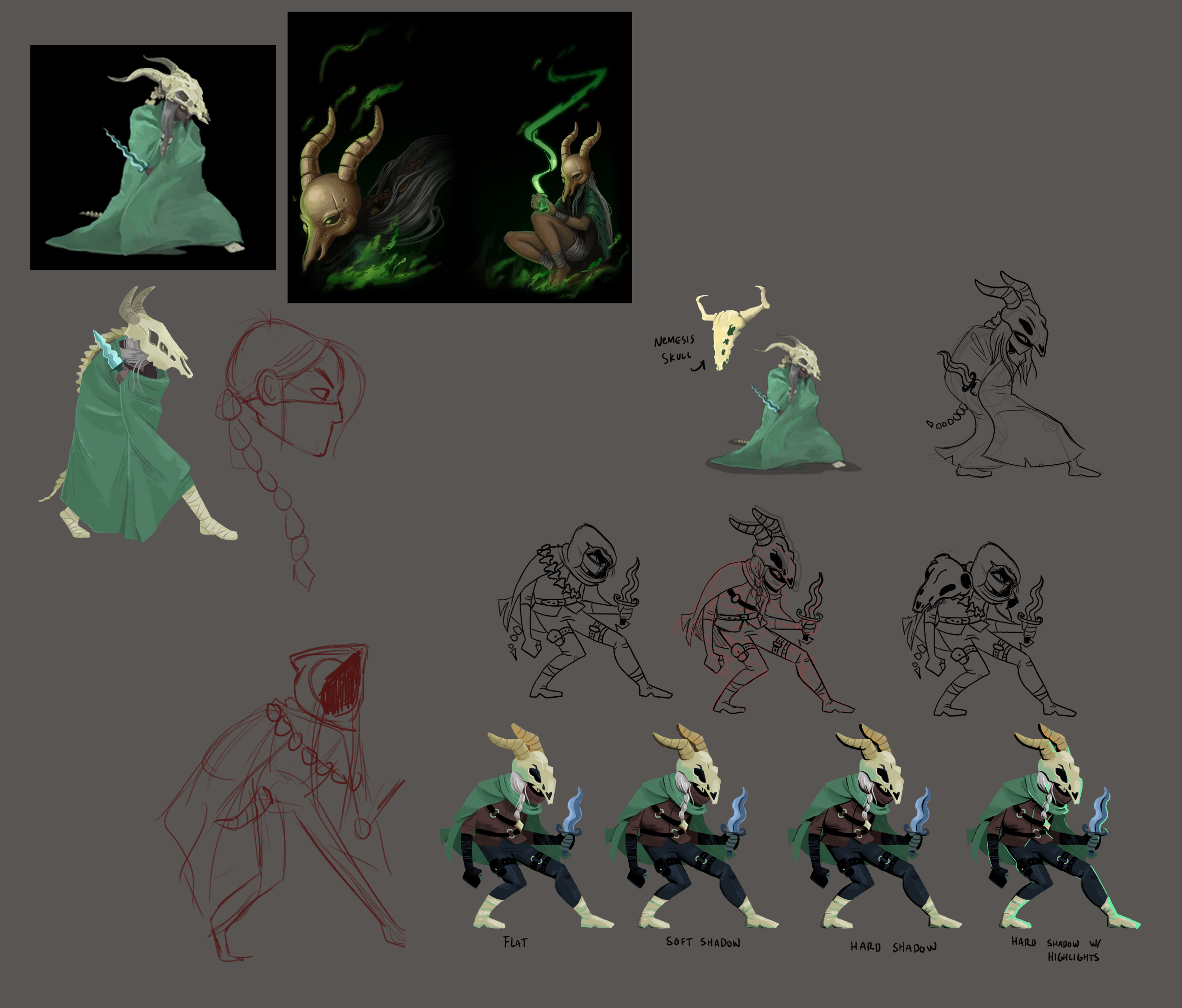 Marlowe&rsquo;s early concepts for The Silent