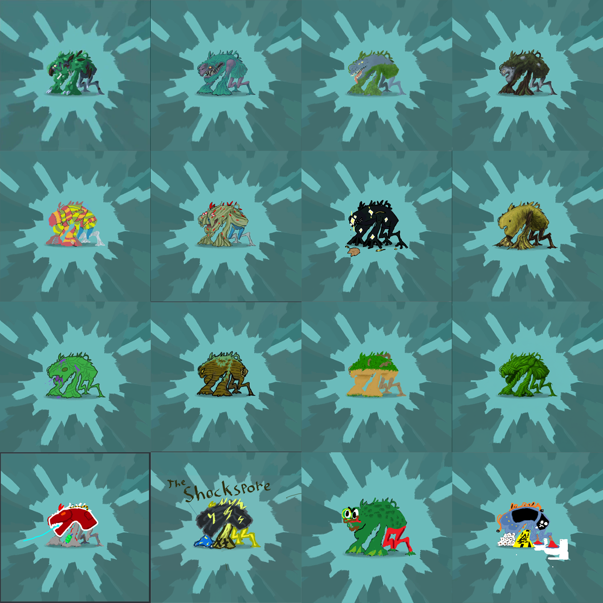 A series of guesses for this month&rsquo;s mystery monster.